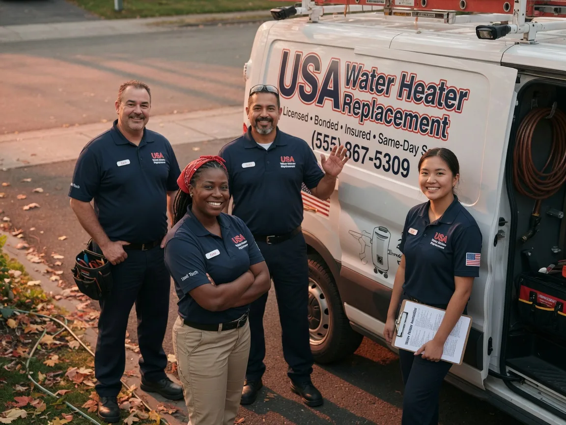 Water Heater Replacement company in Clawson, MI